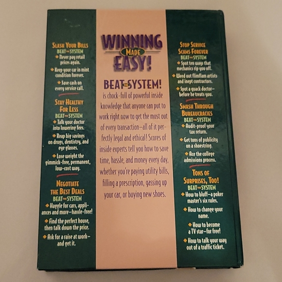 Beat The System Book - Picture 2 of 4